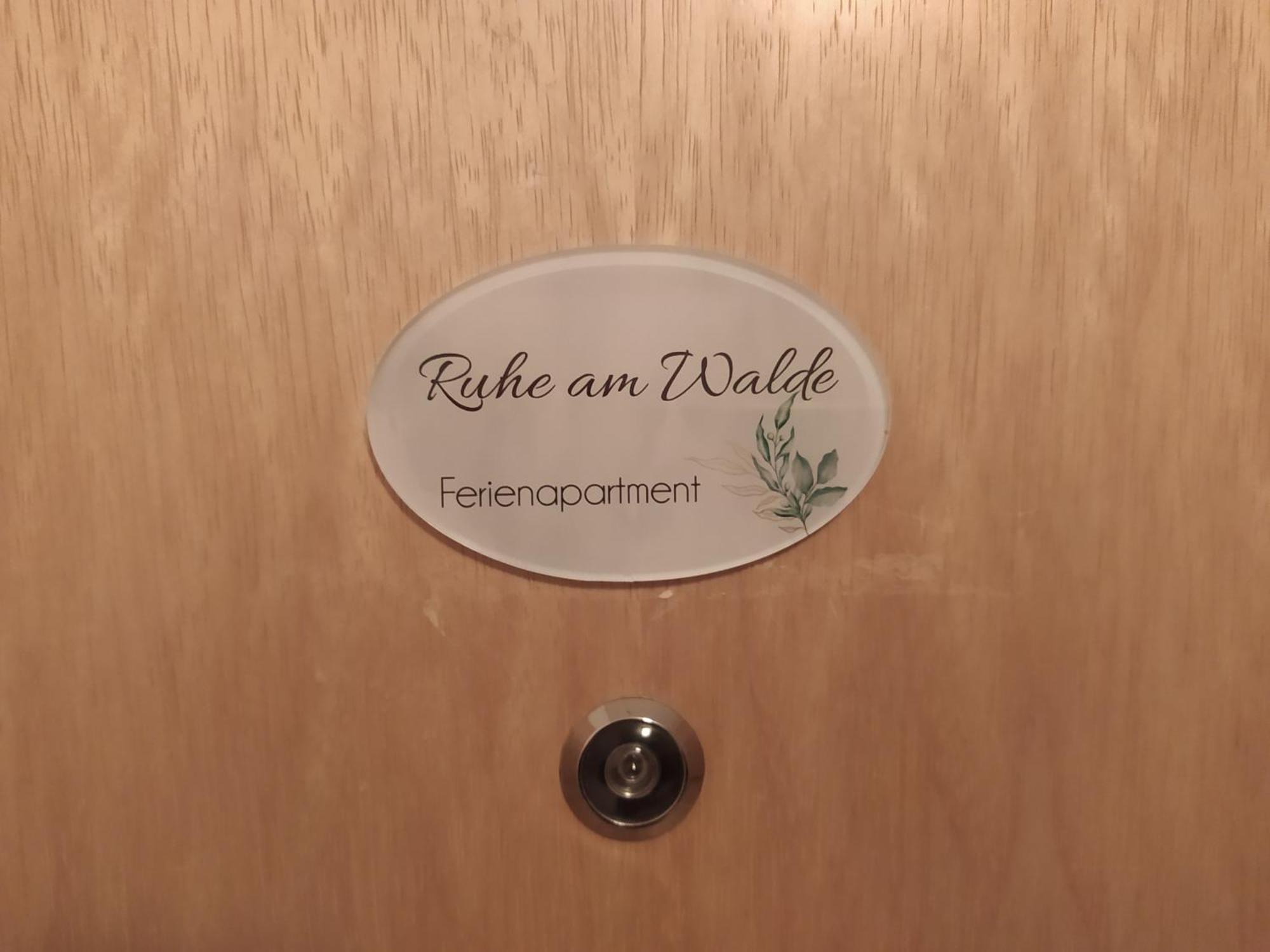 Ruhe Am Walde Meschede Exterior foto